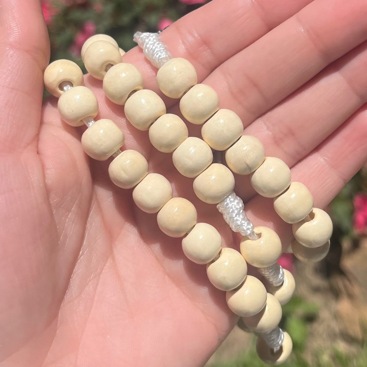 Holy Family Rosary in Wood-Viarello