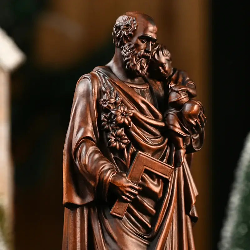 Image of Saint Joseph and the Child Jesus-Viarello
