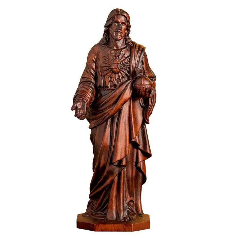 Image of the Sacred Heart of Jesus-Viarello