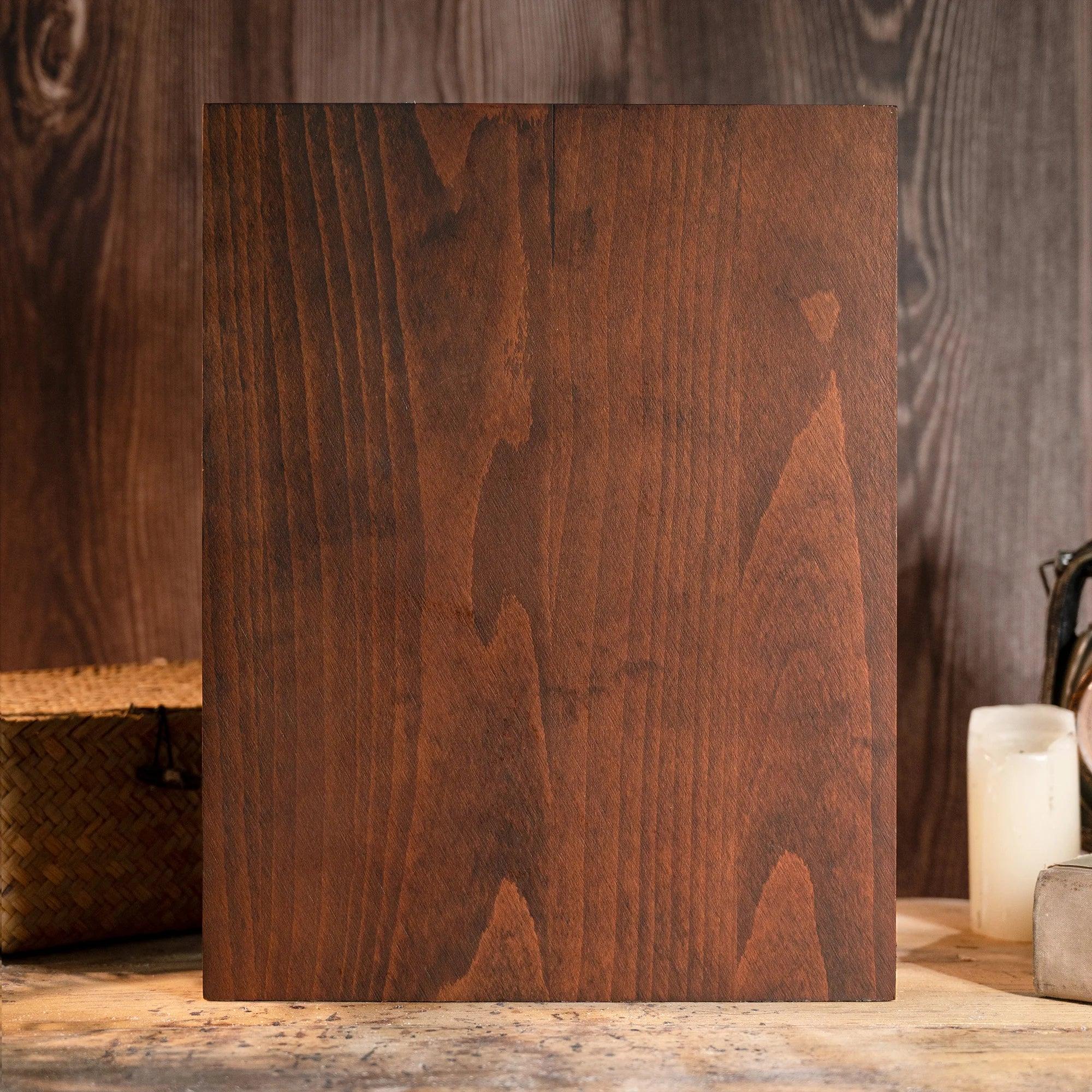 Immaculate Heart of Mary Wooden Sculpture-Viarello