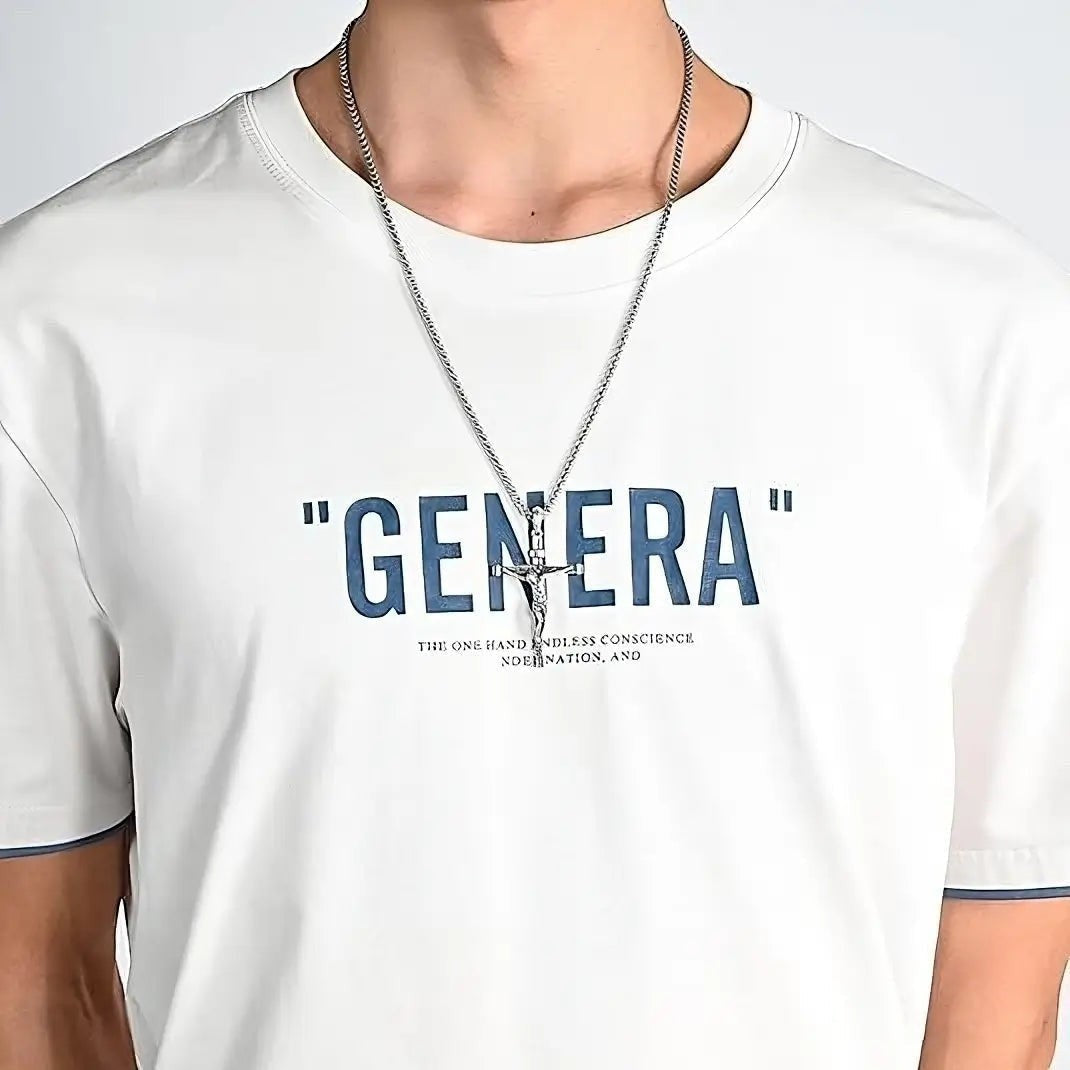 Jesus Christ Crucifix in 925k Silver-Viarello
