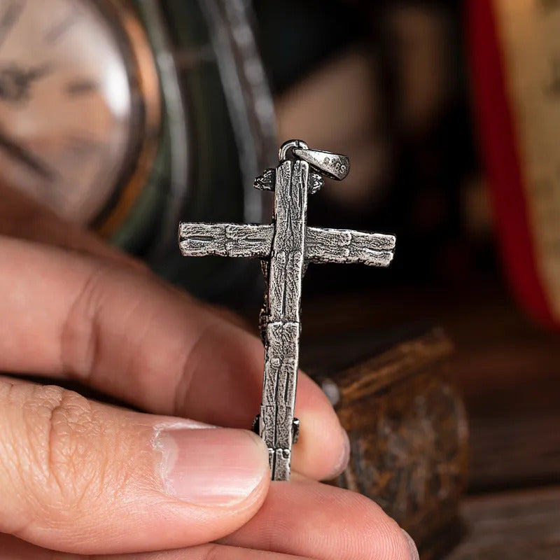 Jesus Christ Crucifix Necklace - The Crucifixion-Viarello