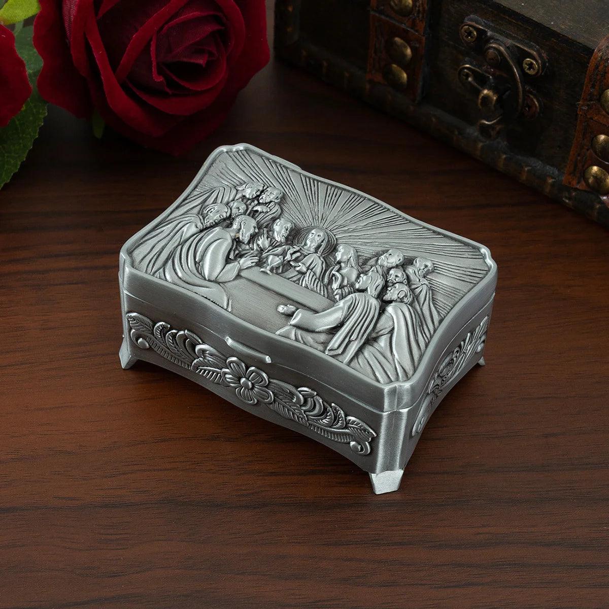 Last Supper Jewelry Box-Viarello