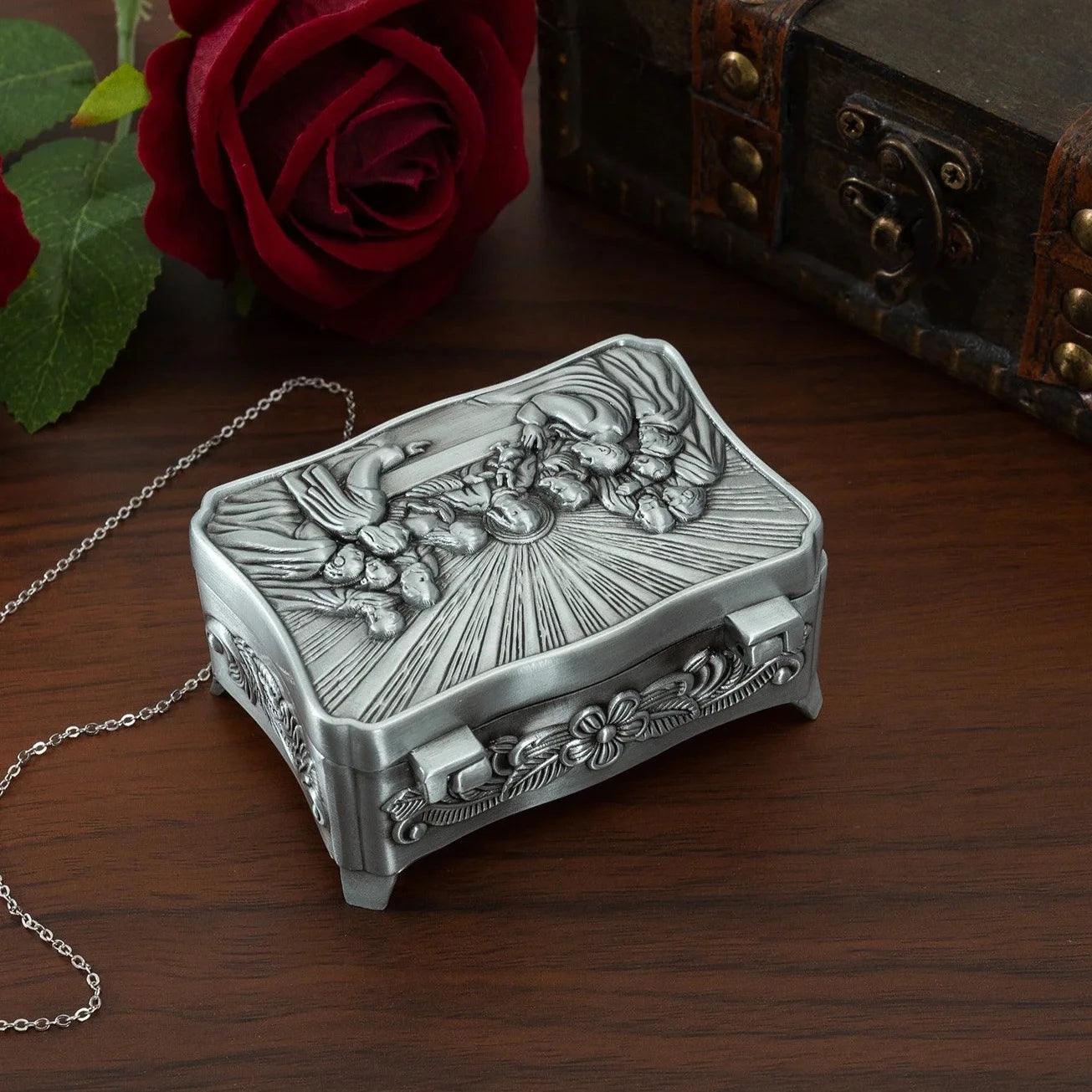 Last Supper Jewelry Box-Viarello