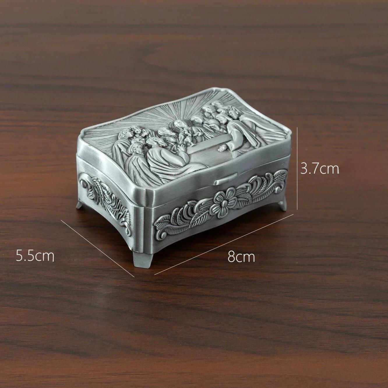 Last Supper Jewelry Box-Viarello