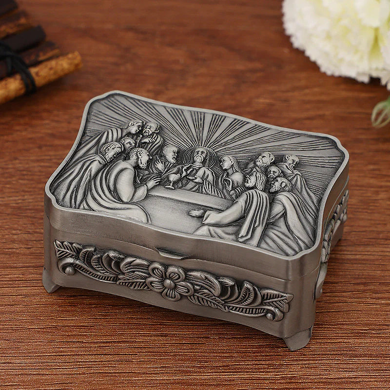 Last Supper Jewelry Box-Viarello