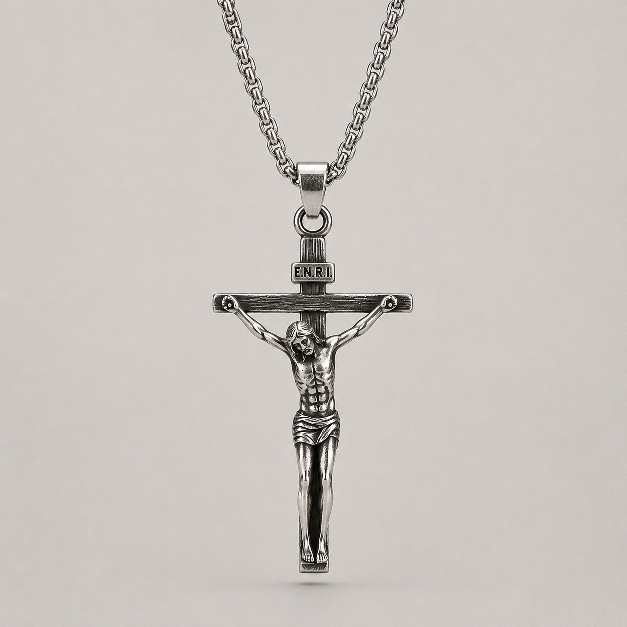 Necklace of Jesus Christ Crucified-Viarello