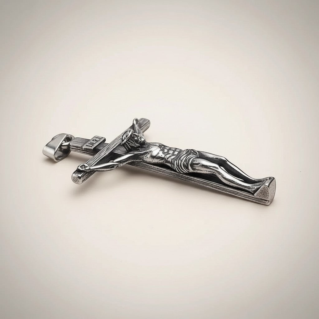 Necklace of Jesus Christ Crucified-Viarello