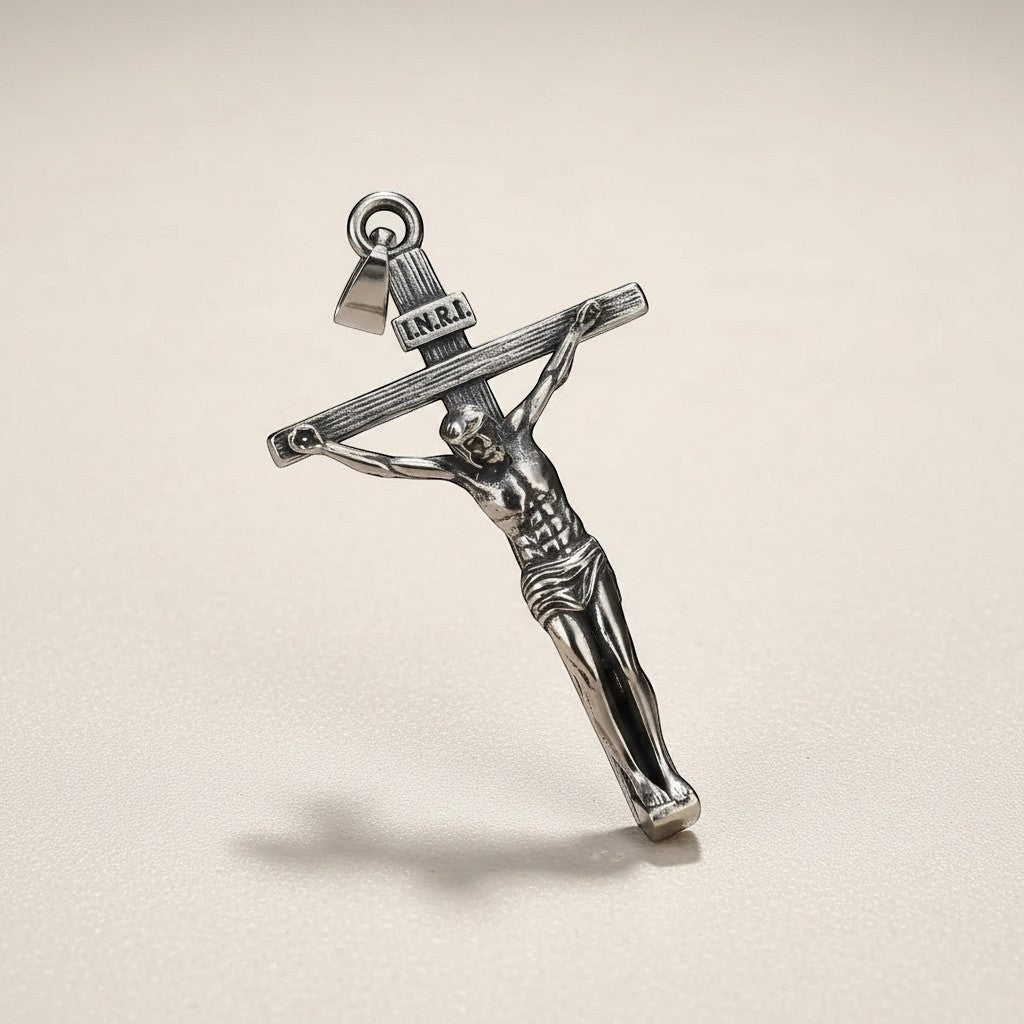Necklace of Jesus Christ Crucified-Viarello