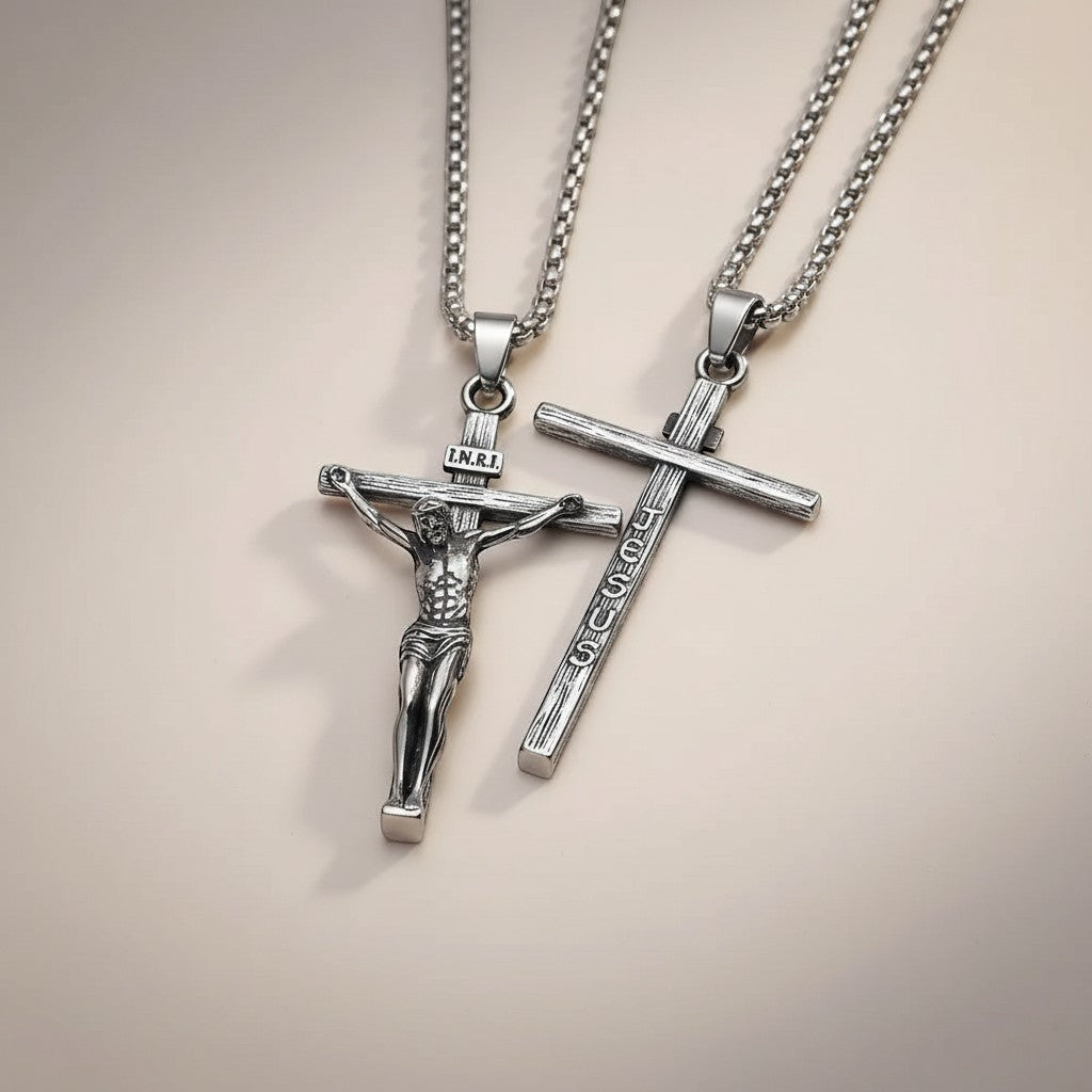 Necklace of Jesus Christ Crucified-Viarello