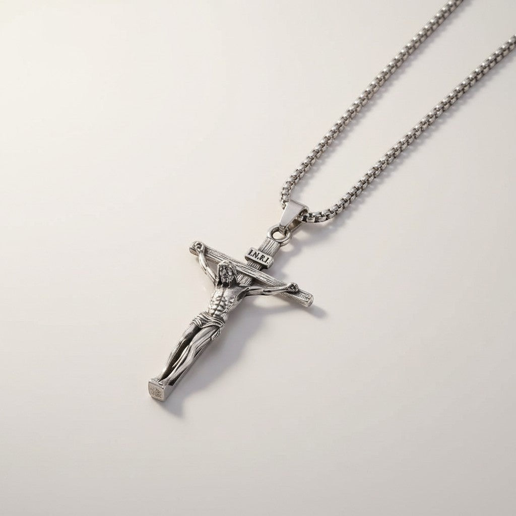 Necklace of Jesus Christ Crucified-Viarello