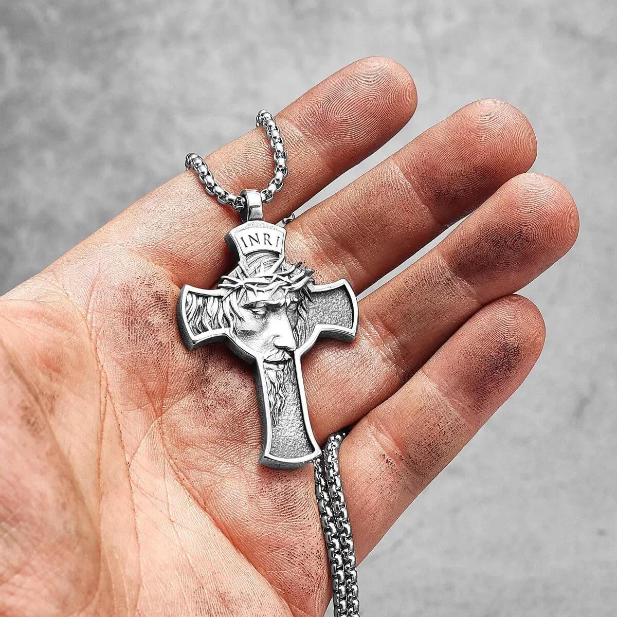 Necklace with the "Face" of Jesus Christ-Viarello