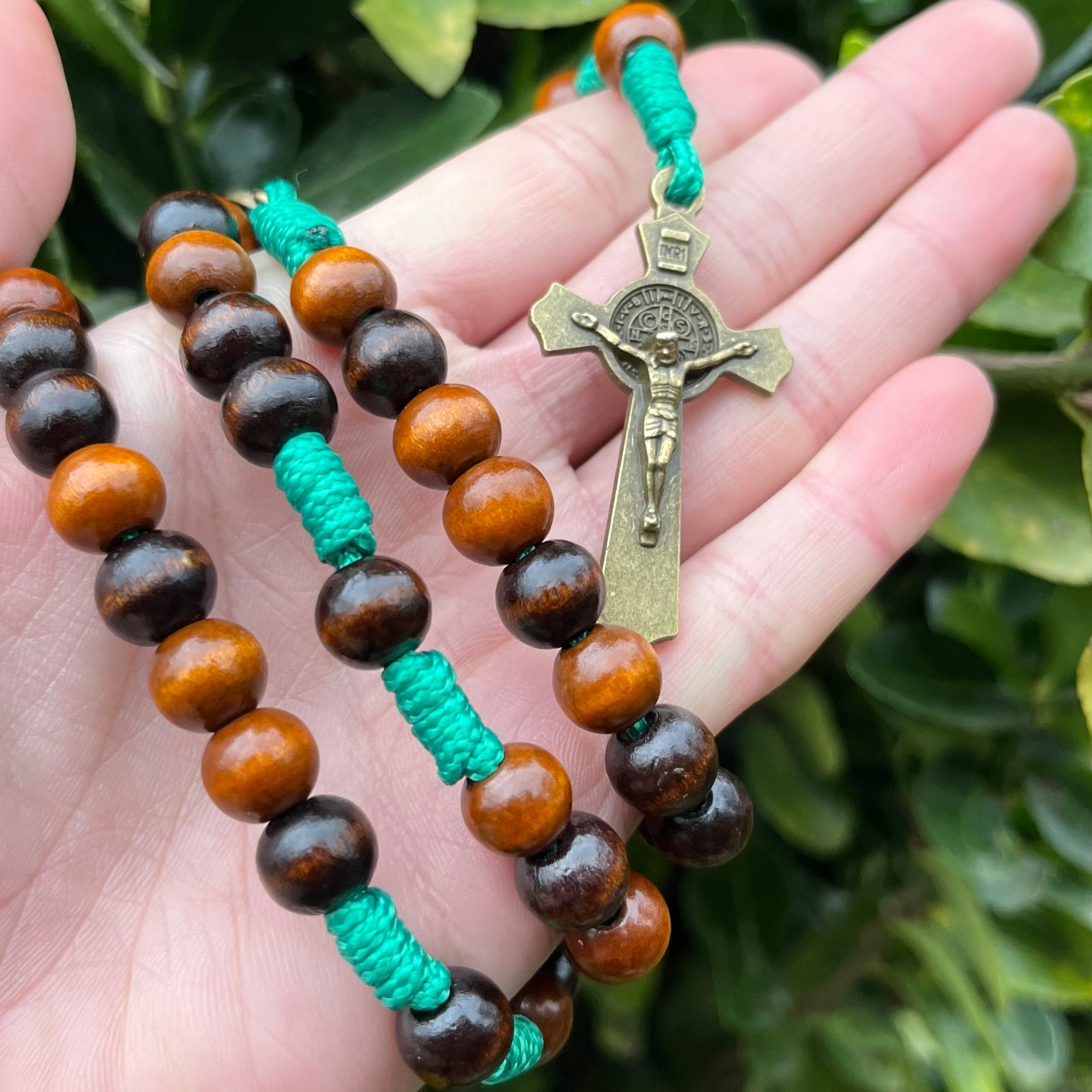 Noble Wood Rosary-Viarello