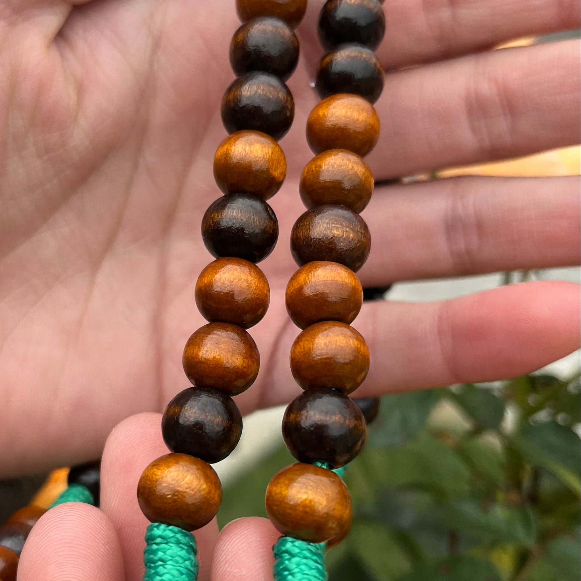 Noble Wood Rosary-Viarello