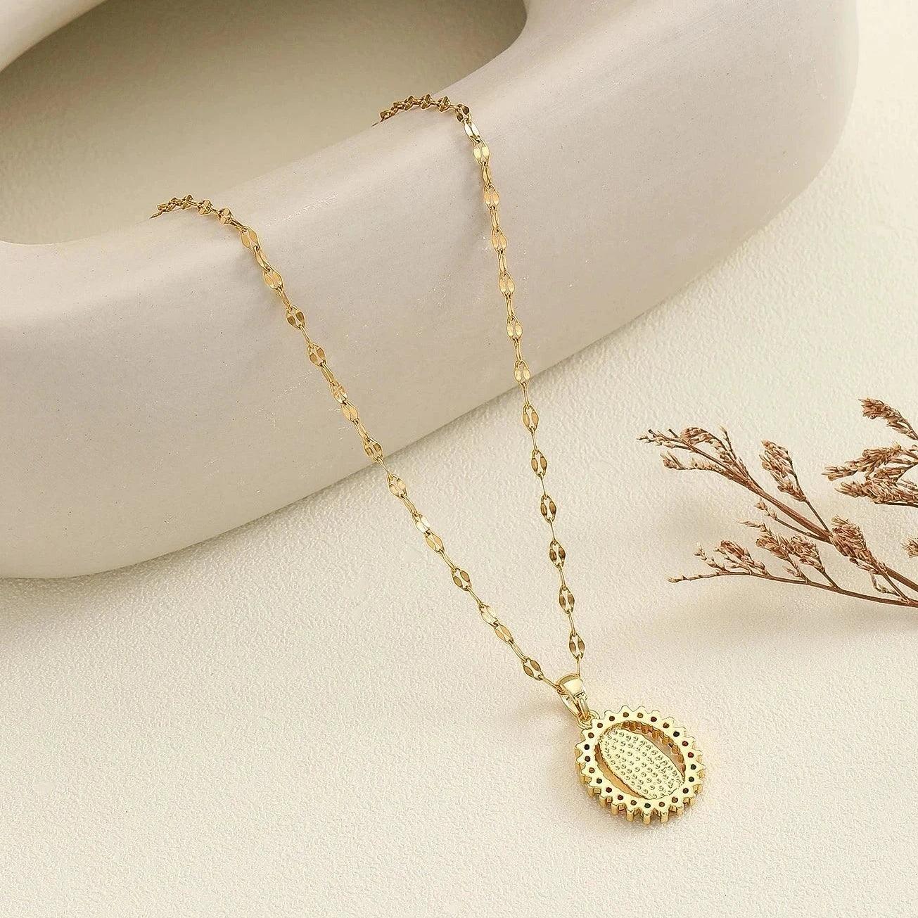 Our Lady of Guadalupe Necklace-Viarello
