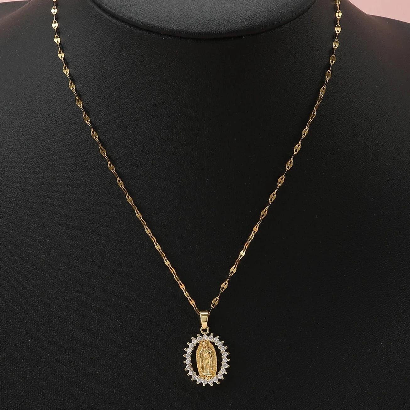 Our Lady of Guadalupe Necklace-Viarello