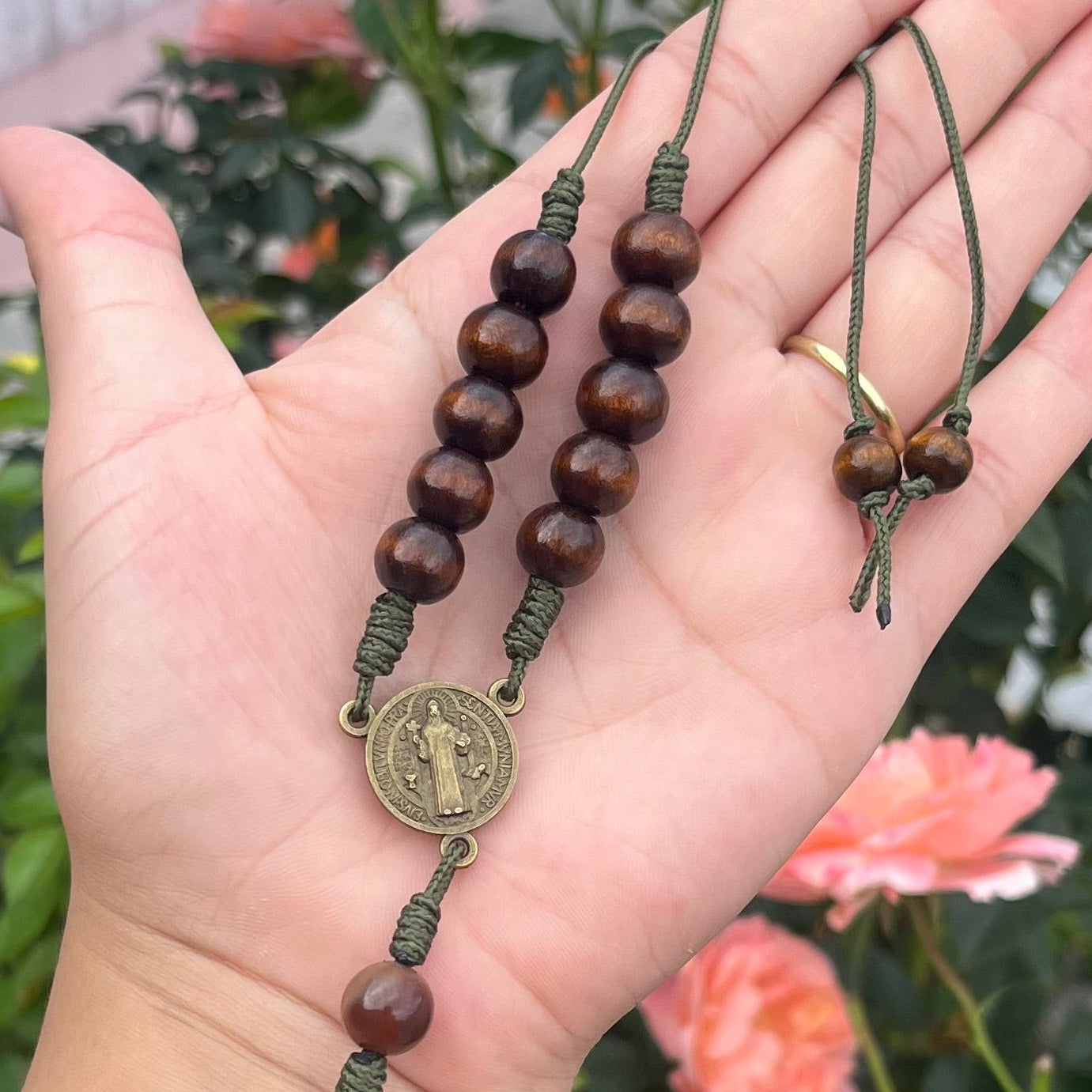 Rearview Mirror Ten-Day Set - Rustic Saint Benedict-Viarello