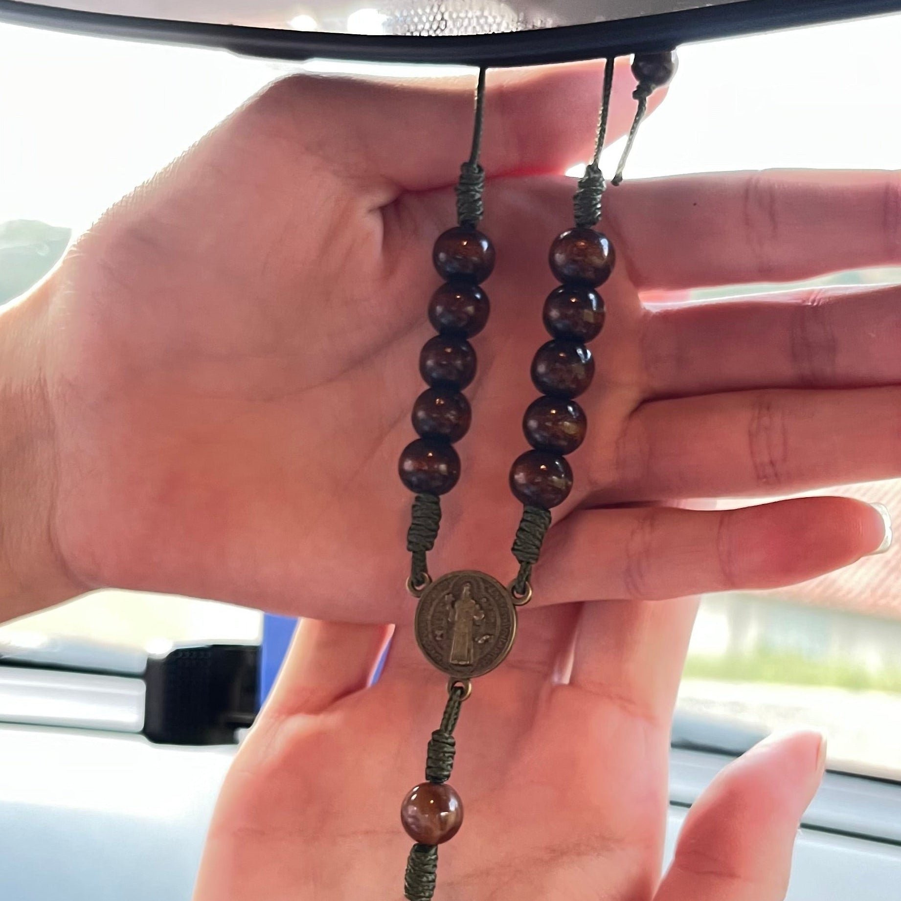 Rearview Mirror Ten-Day Set - Rustic Saint Benedict-Viarello