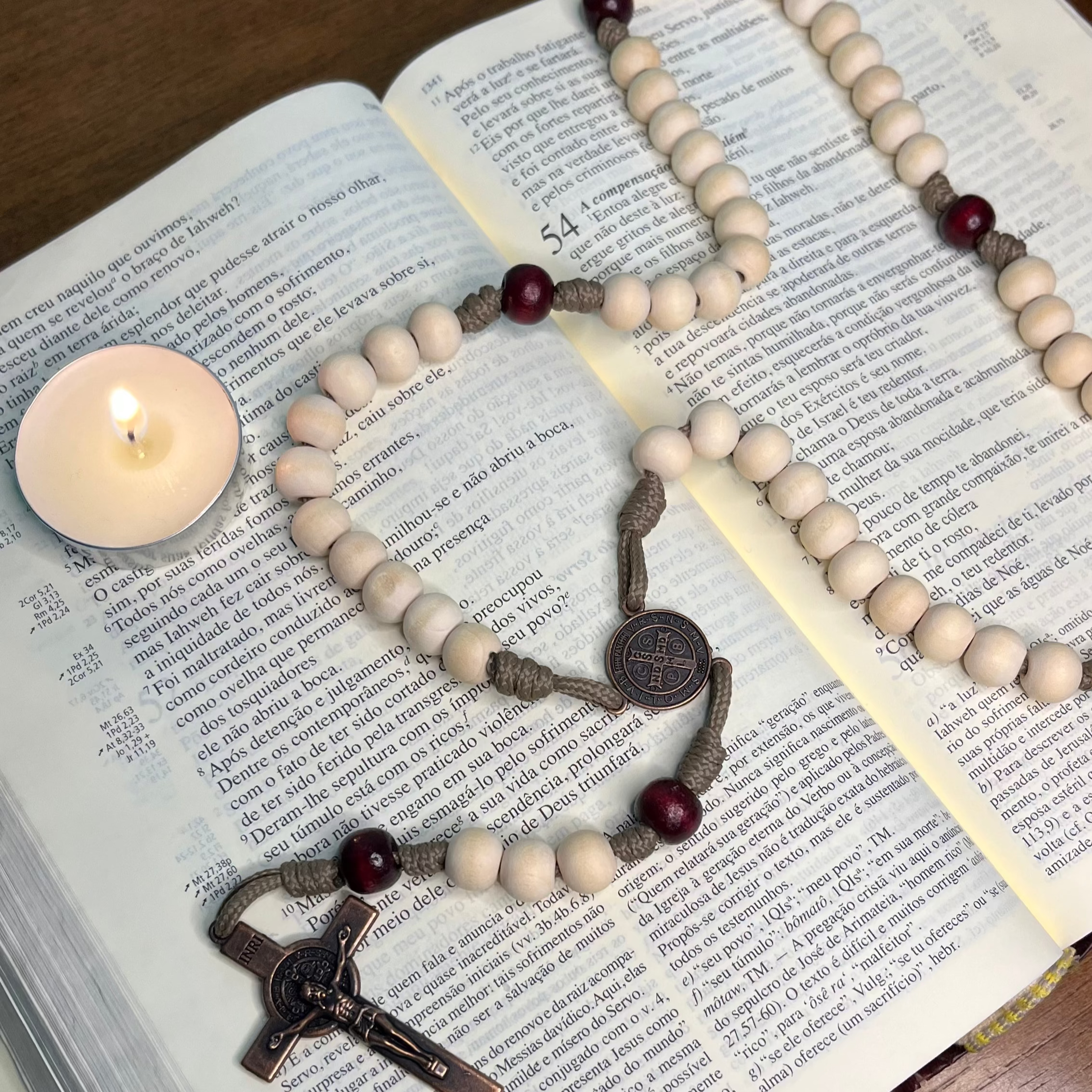 Rosary of the Light of the Blood of Christ-Viarello