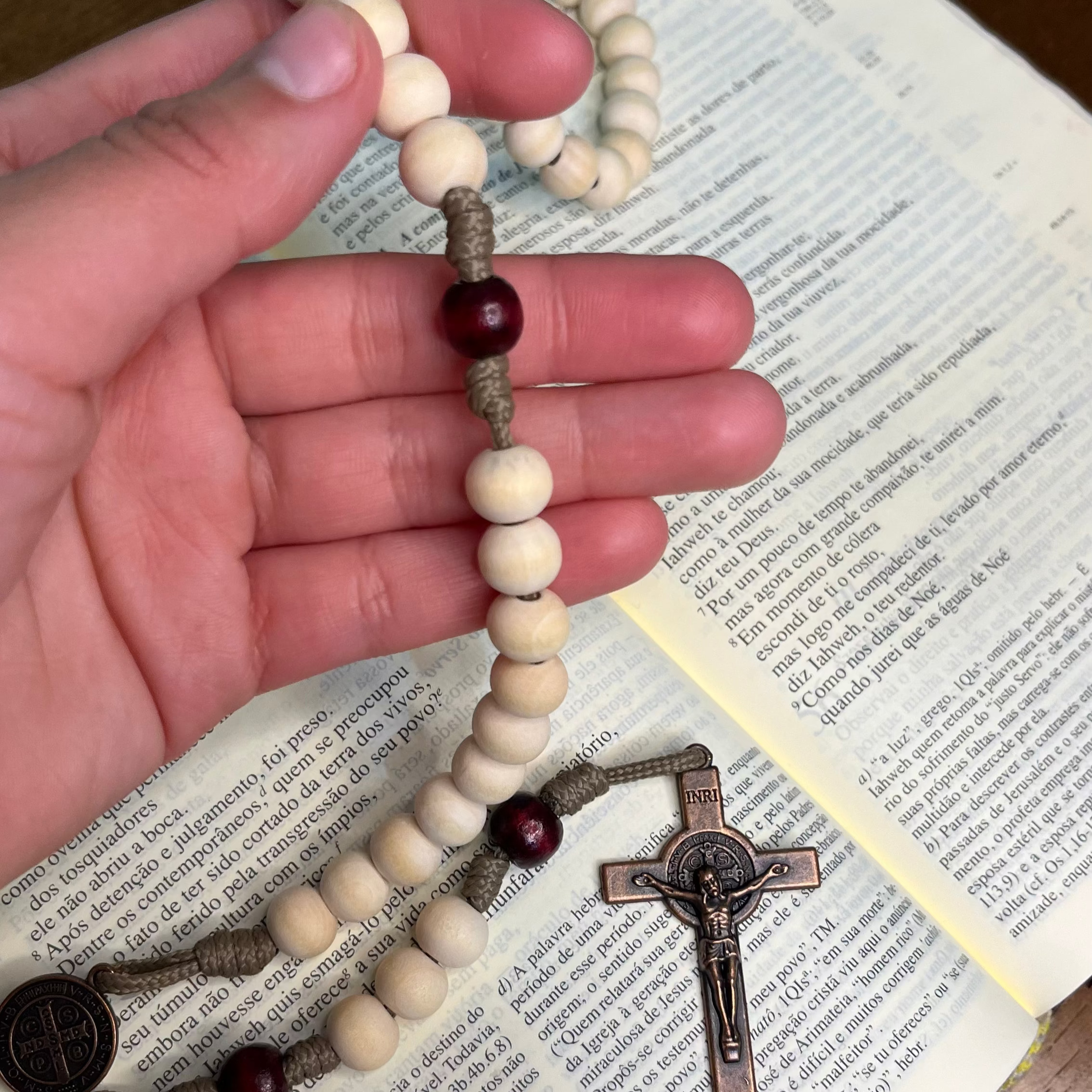 Rosary of the Light of the Blood of Christ-Viarello