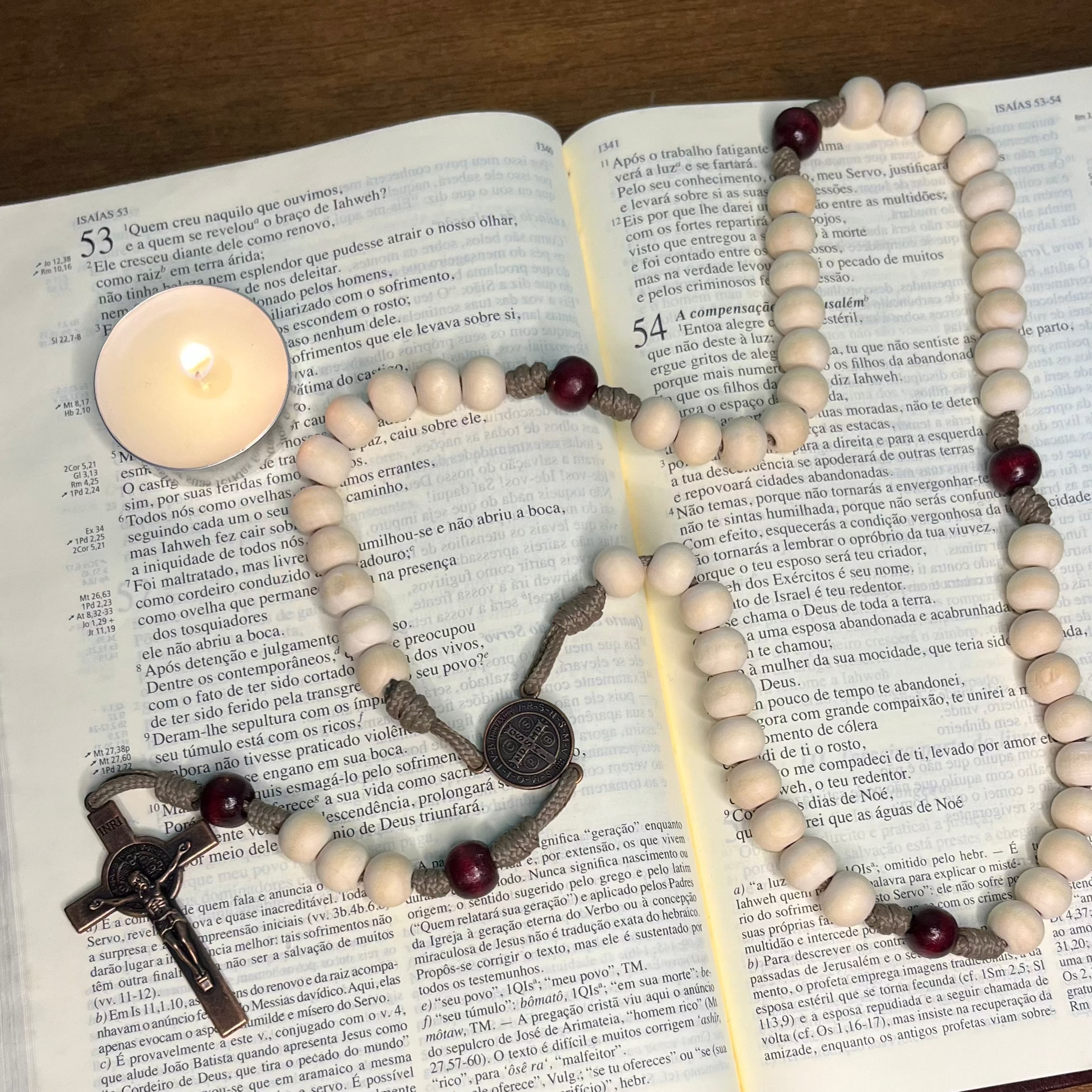 Rosary of the Light of the Blood of Christ-Viarello