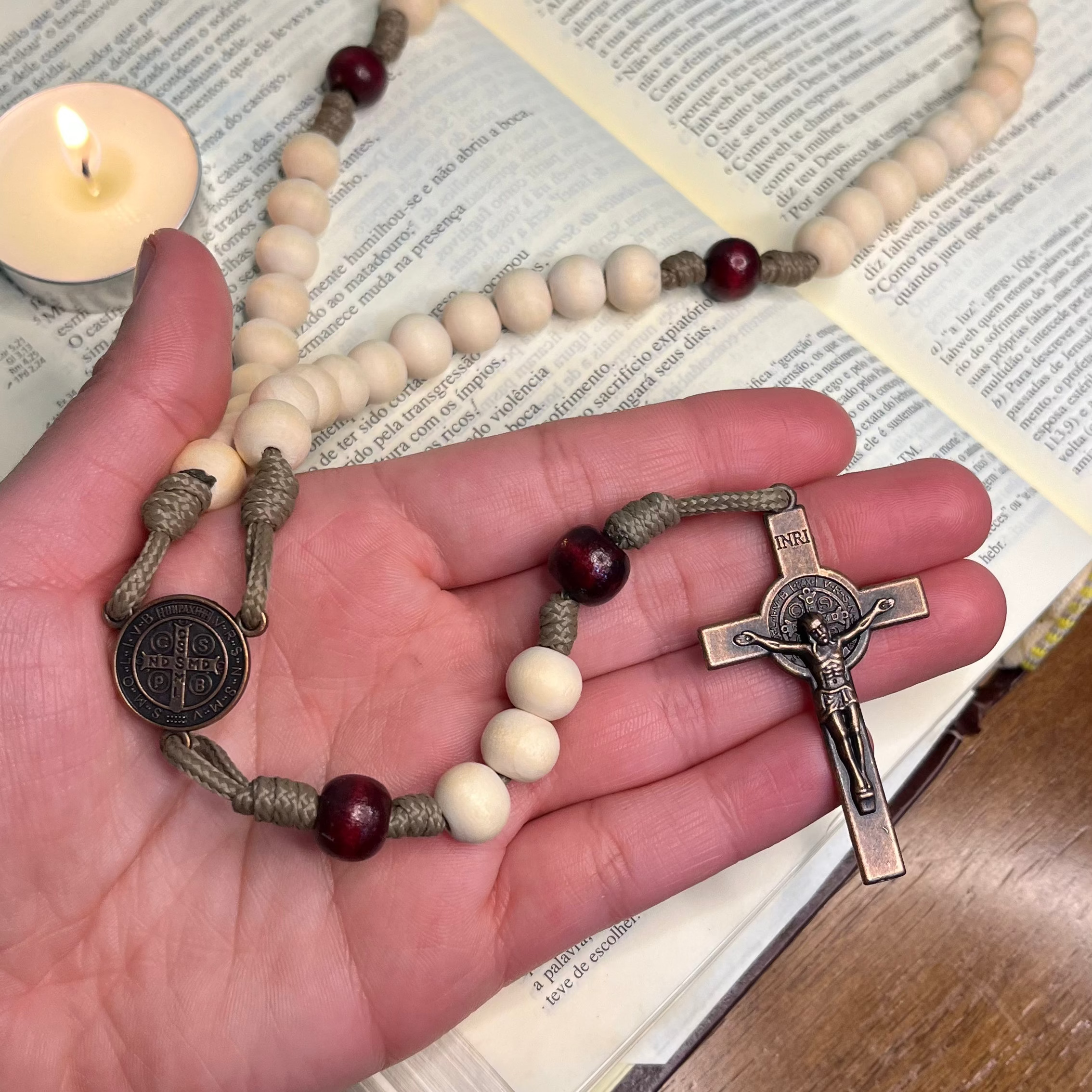 Rosary of the Light of the Blood of Christ-Viarello