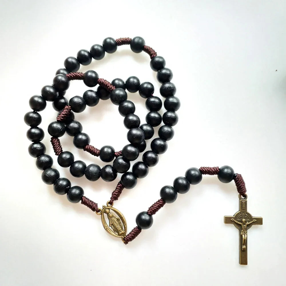 Rosary of the Virgin Mary and Cross of Saint Benedict-Viarello