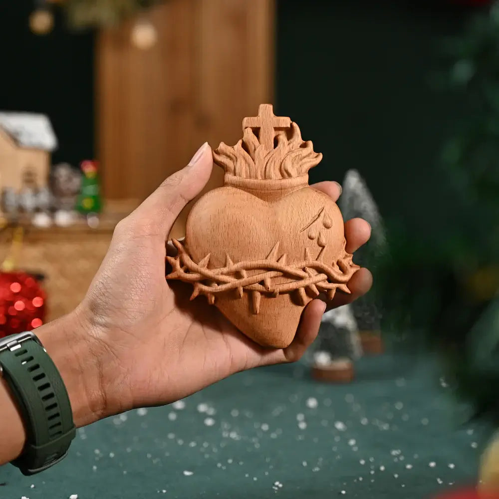 Sacred Hearts in Wood-Viarello