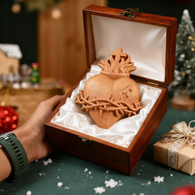 Sacred Hearts in Wood-Viarello