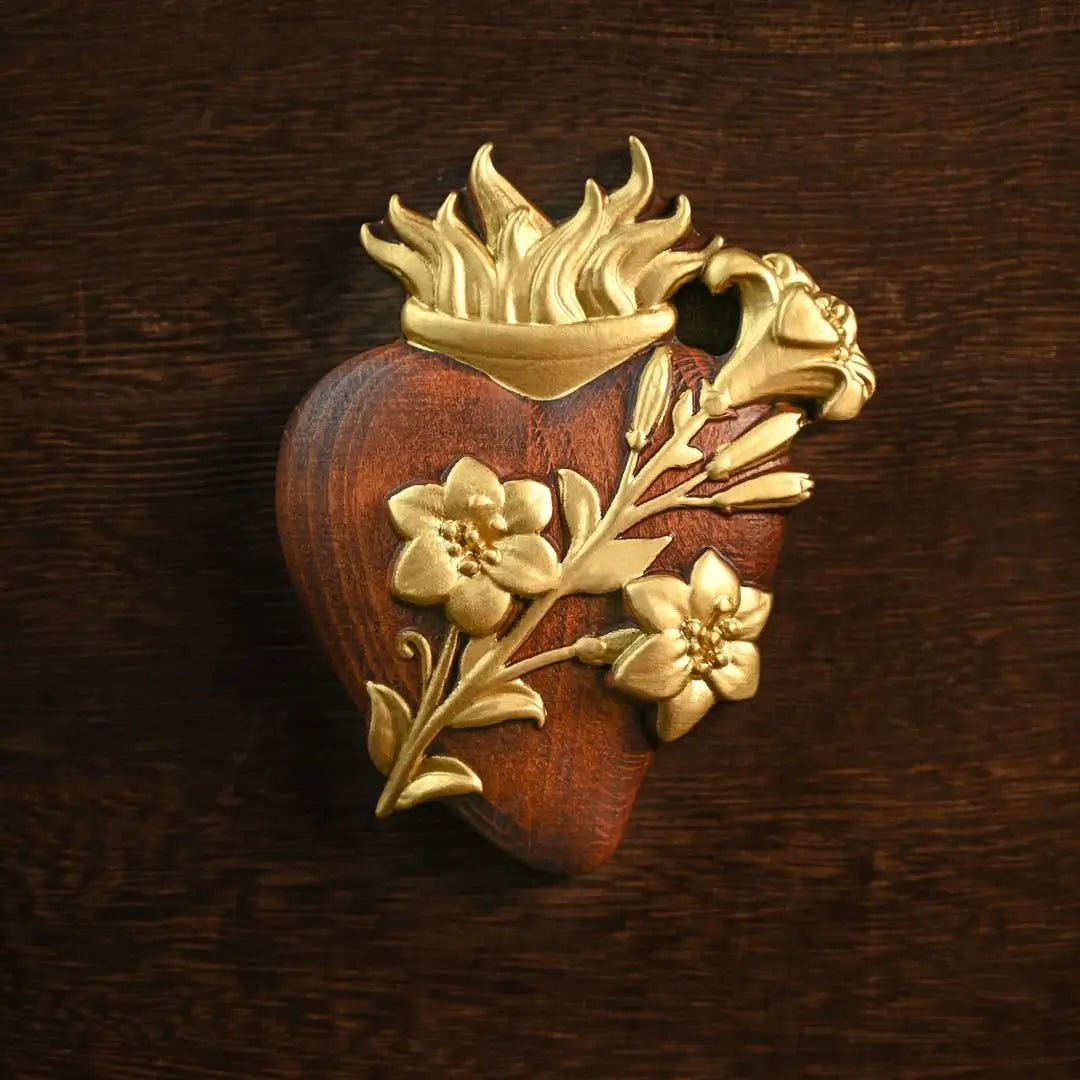Sacred Hearts in Wood-Viarello