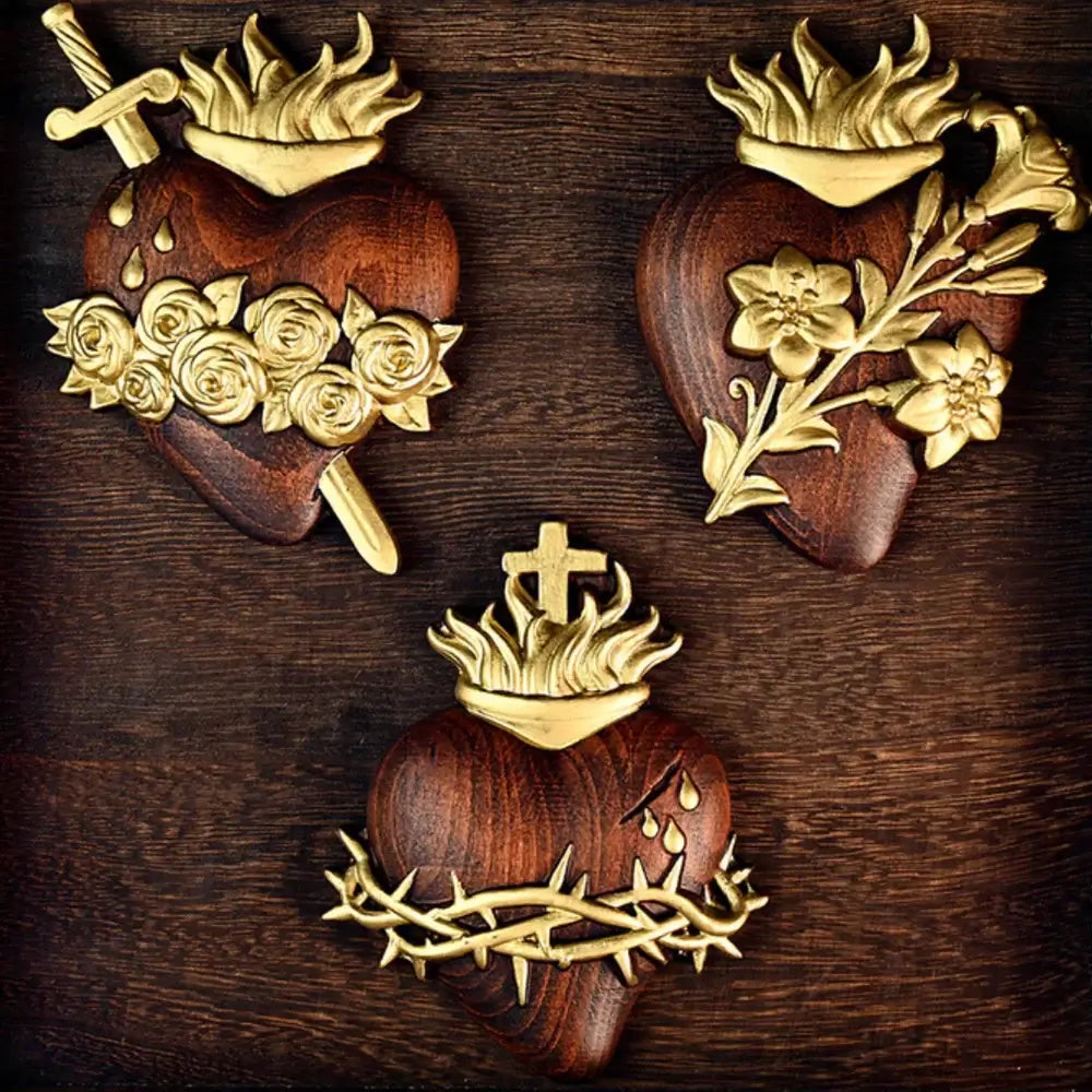 Sacred Hearts in Wood-Viarello