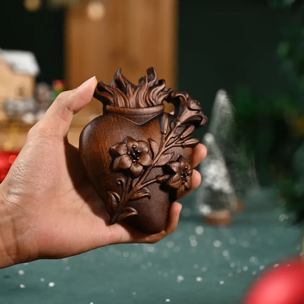 Sacred Hearts in Wood-Viarello