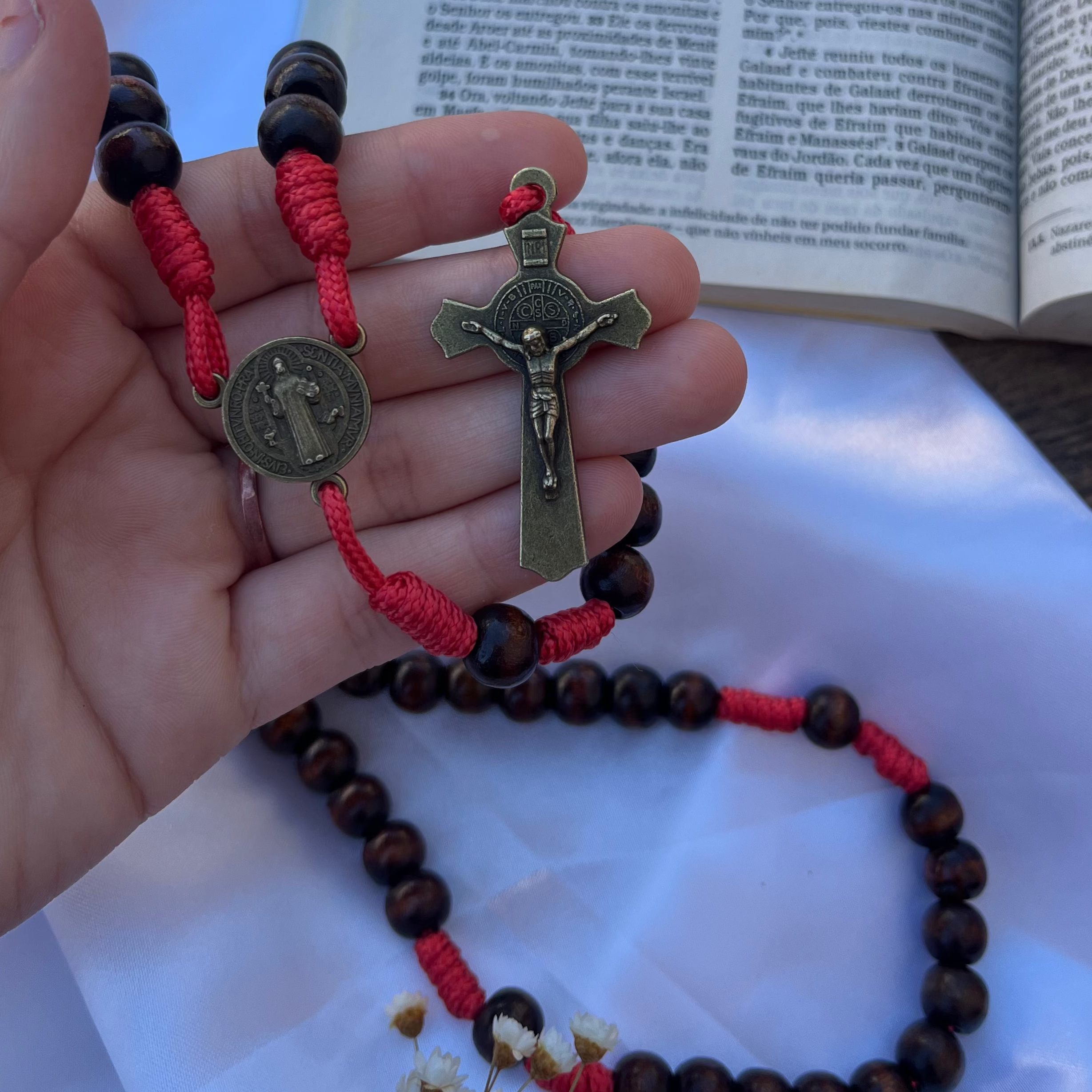 Saint Benedict Defender Rosary-Viarello