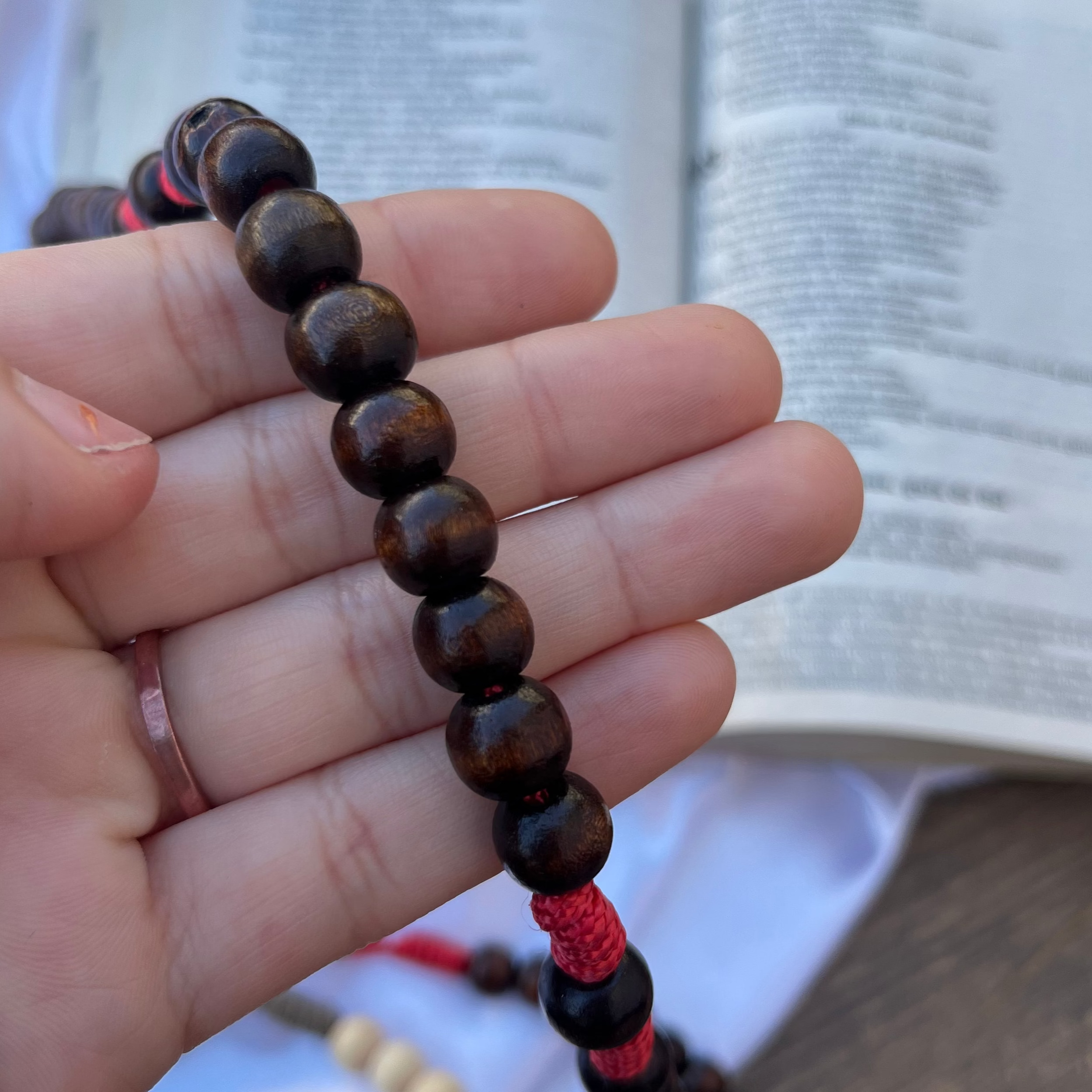 Saint Benedict Defender Rosary-Viarello