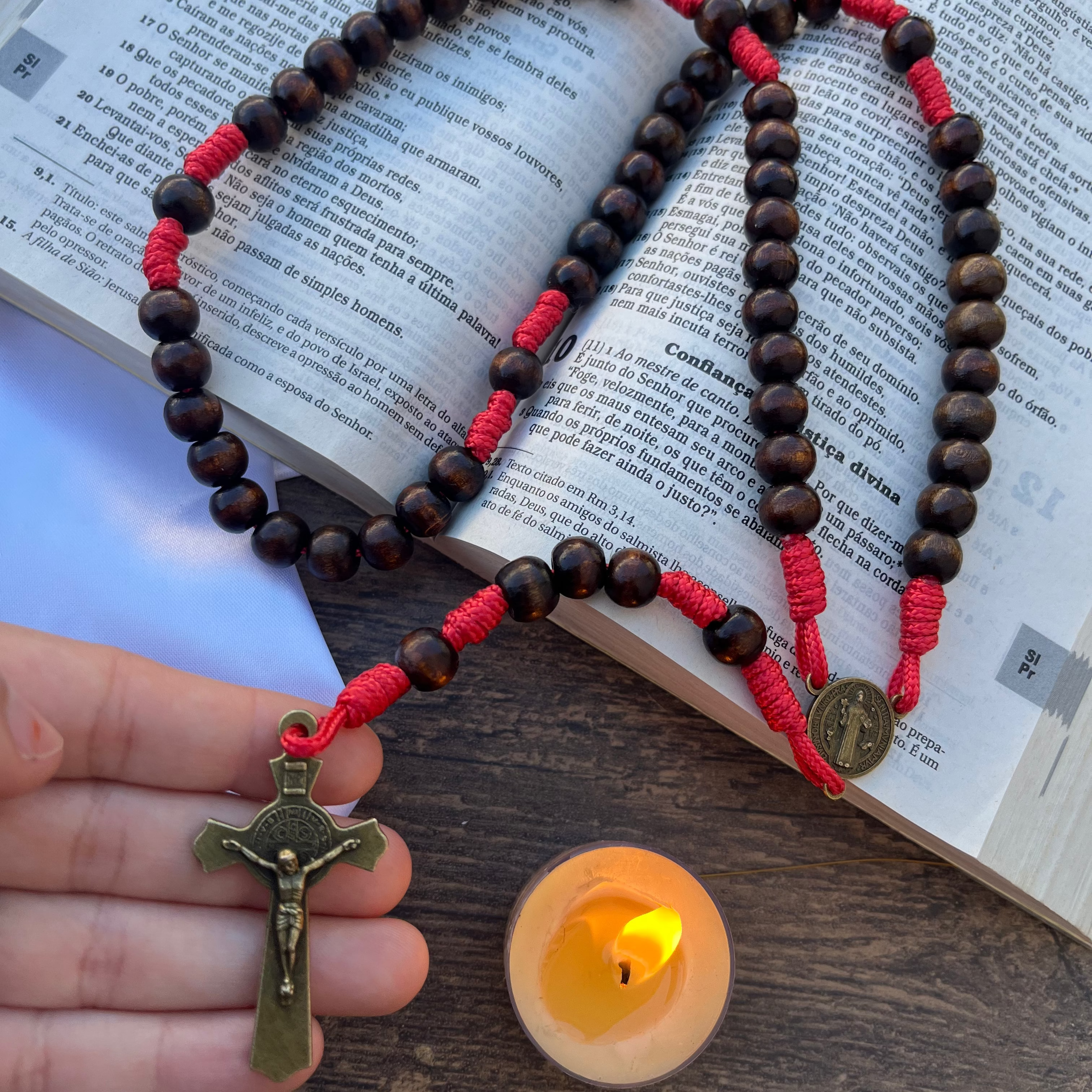 Saint Benedict Defender Rosary-Viarello
