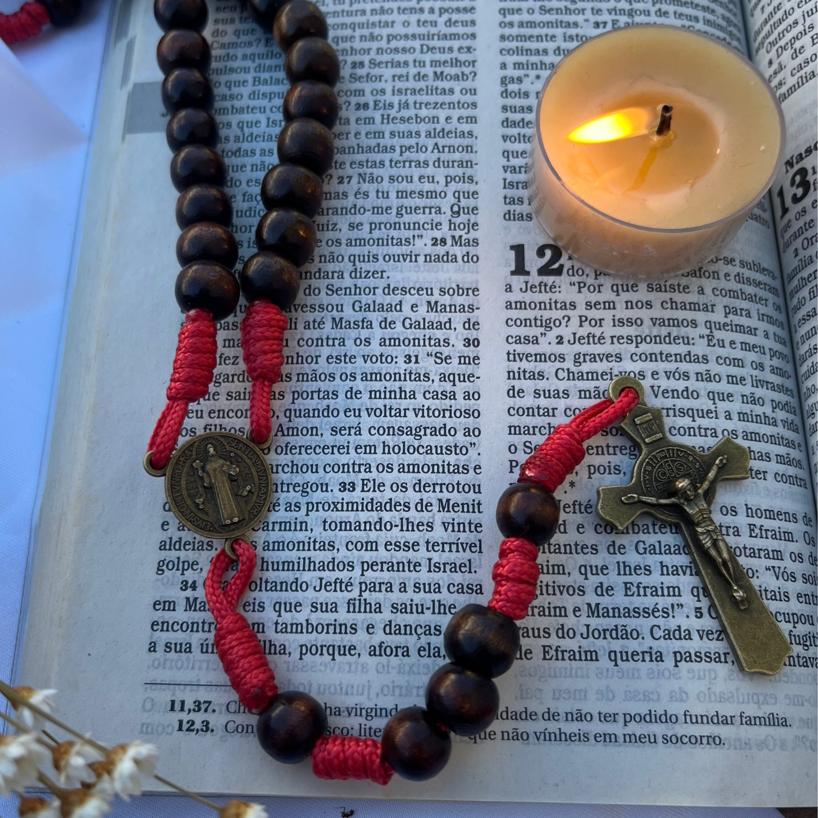 Saint Benedict Defender Rosary-Viarello