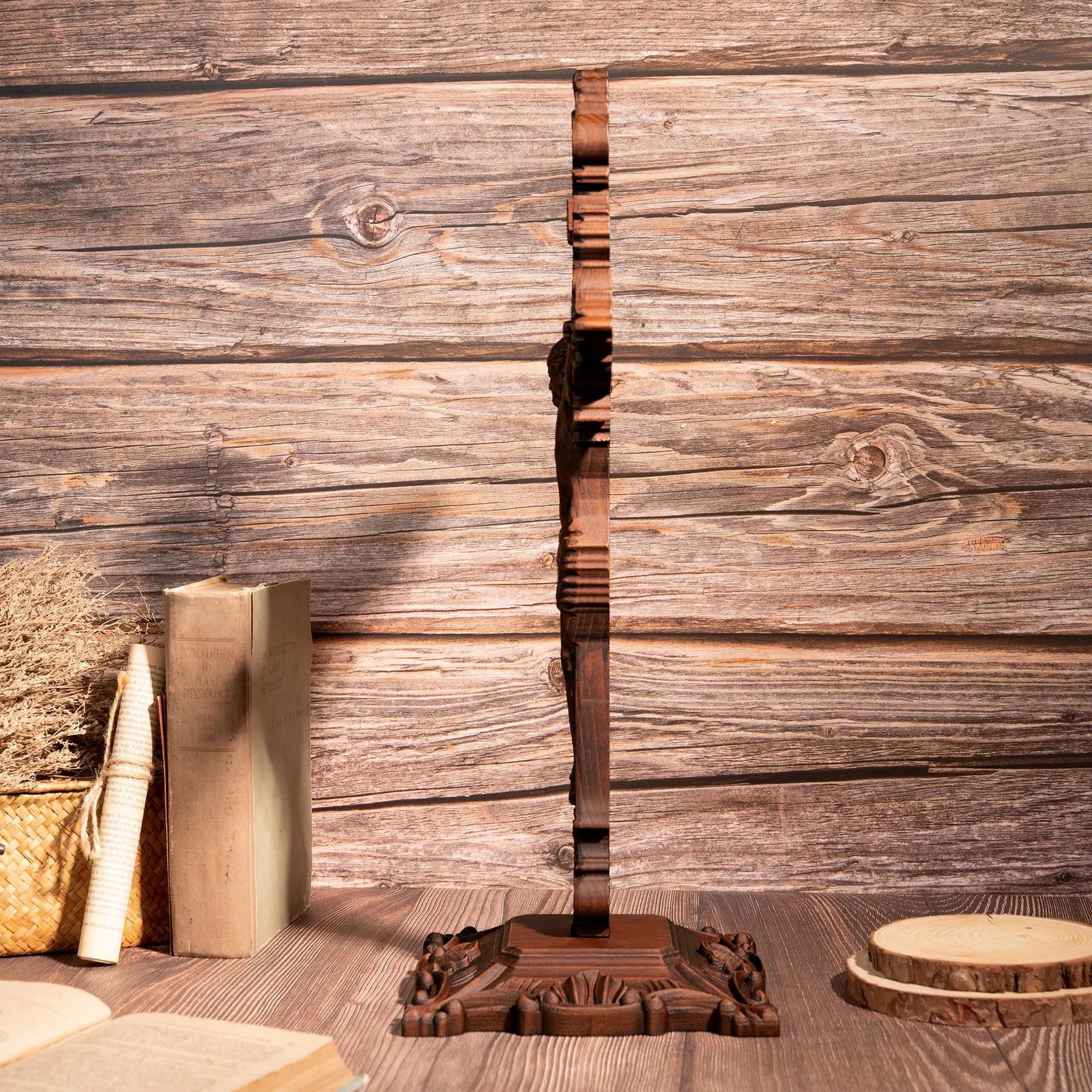 Saint Benedict Exorcist Cross (FREE GIFT: TABLE STAND)-Viarello
