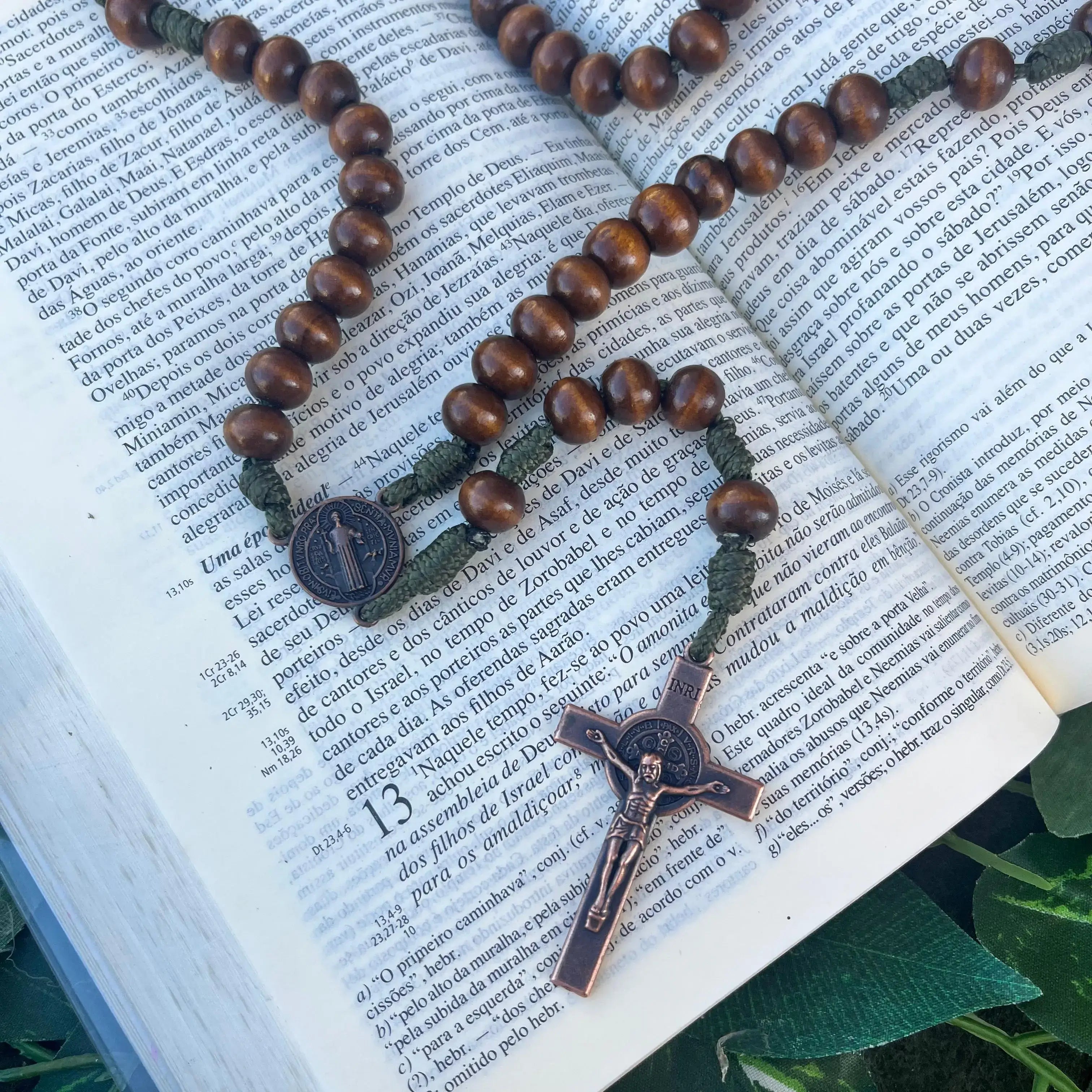 Saint Benedict the Woodcutter's Rosary-Viarello