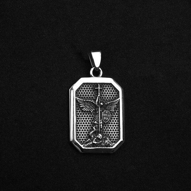 Saint Michael the Archangel Necklace-Viarello