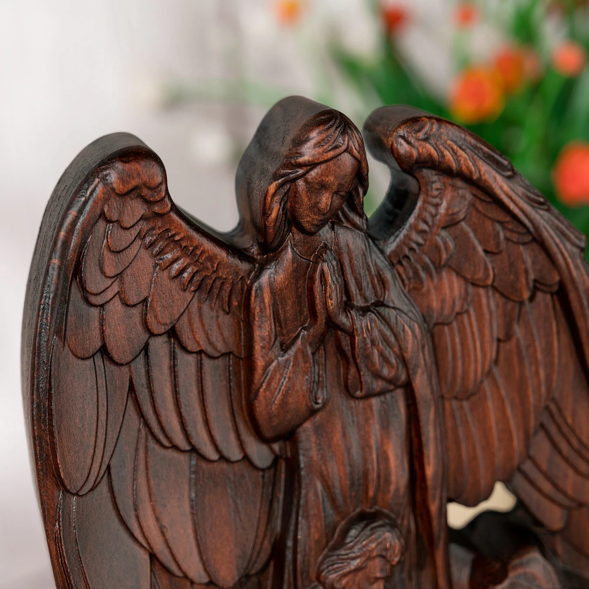 Sculpture of the Holy Family and Guardian Angel-Viarello