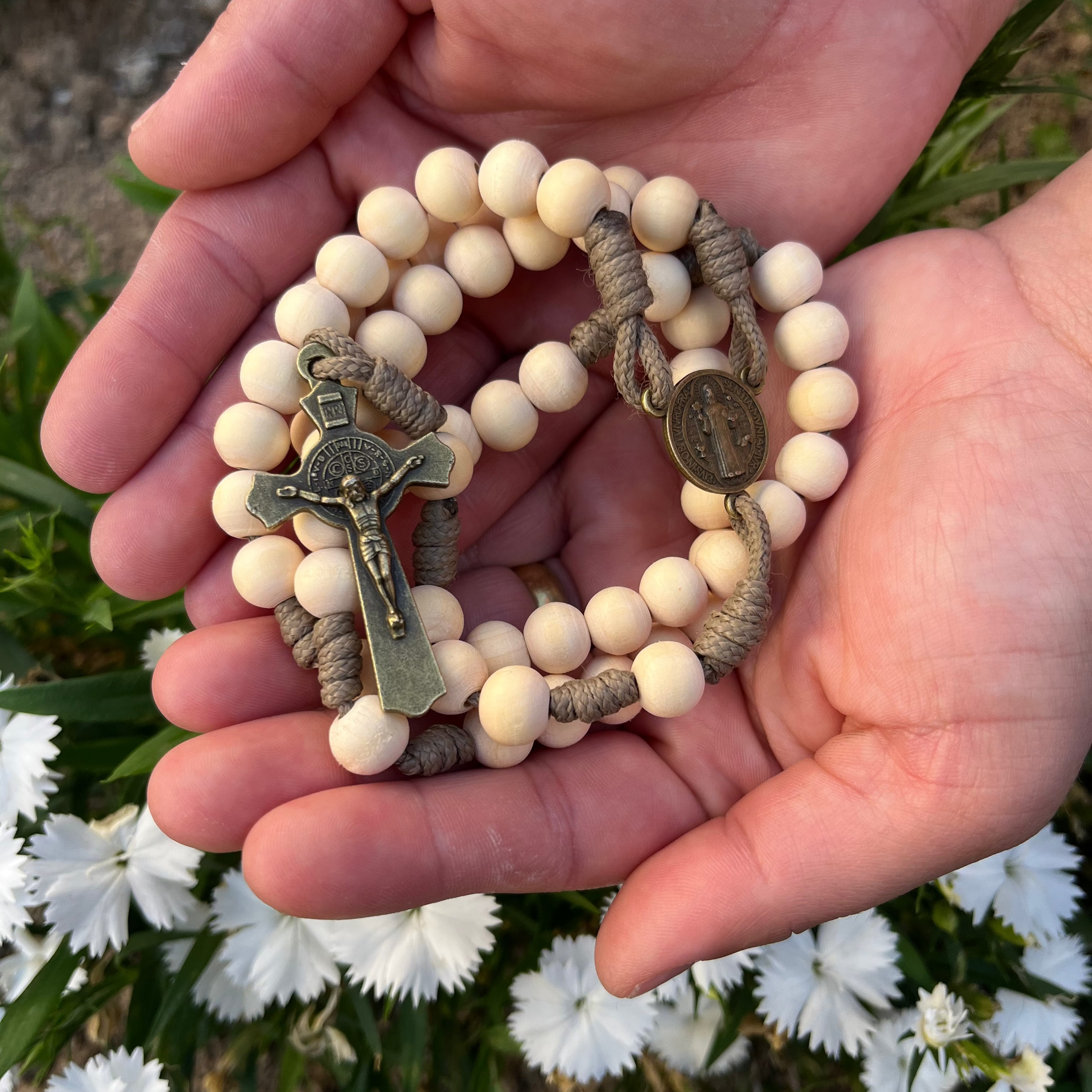 Serene Flame Rosary – Saint Benedict-Viarello