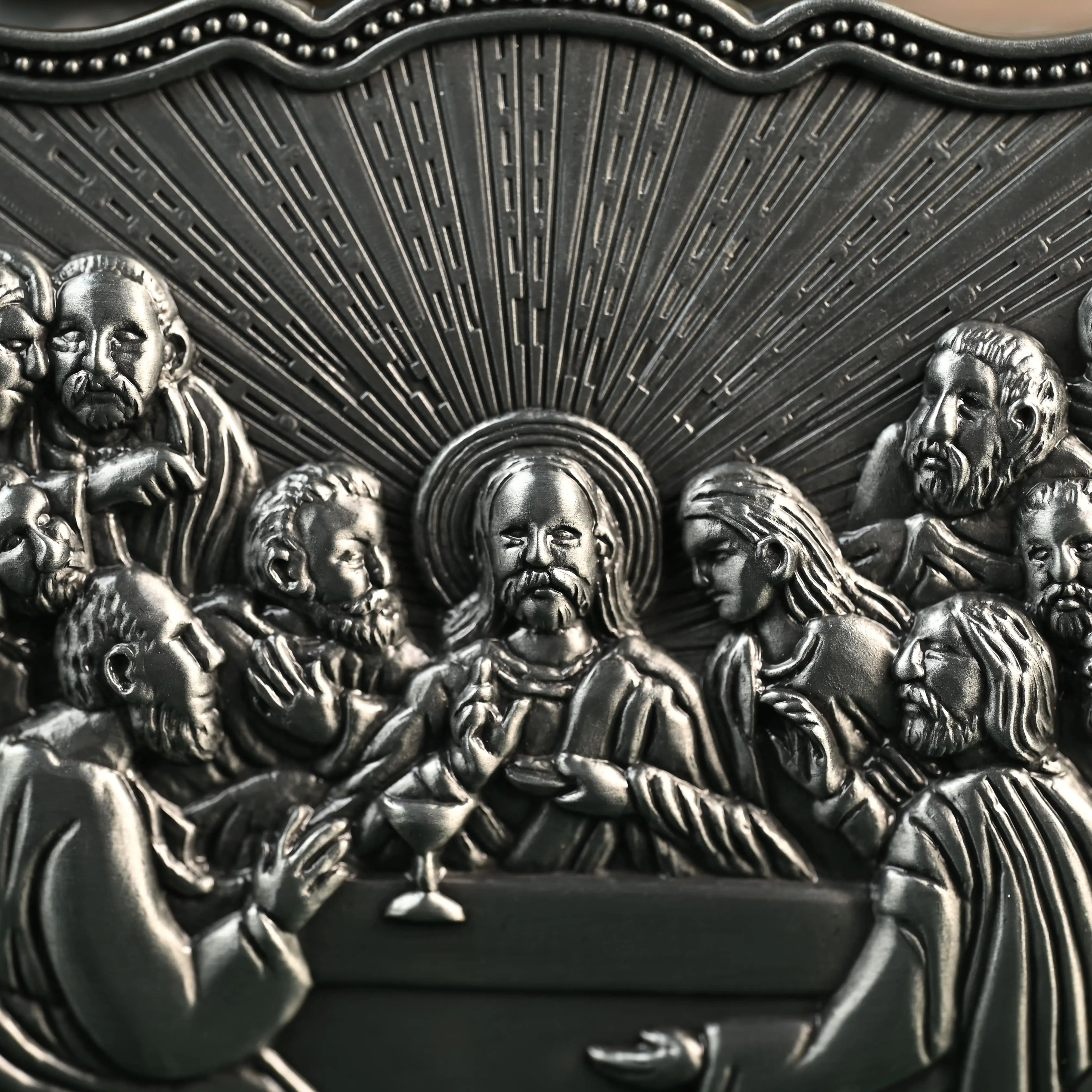 The Last Supper Jewelry Box-Viarello