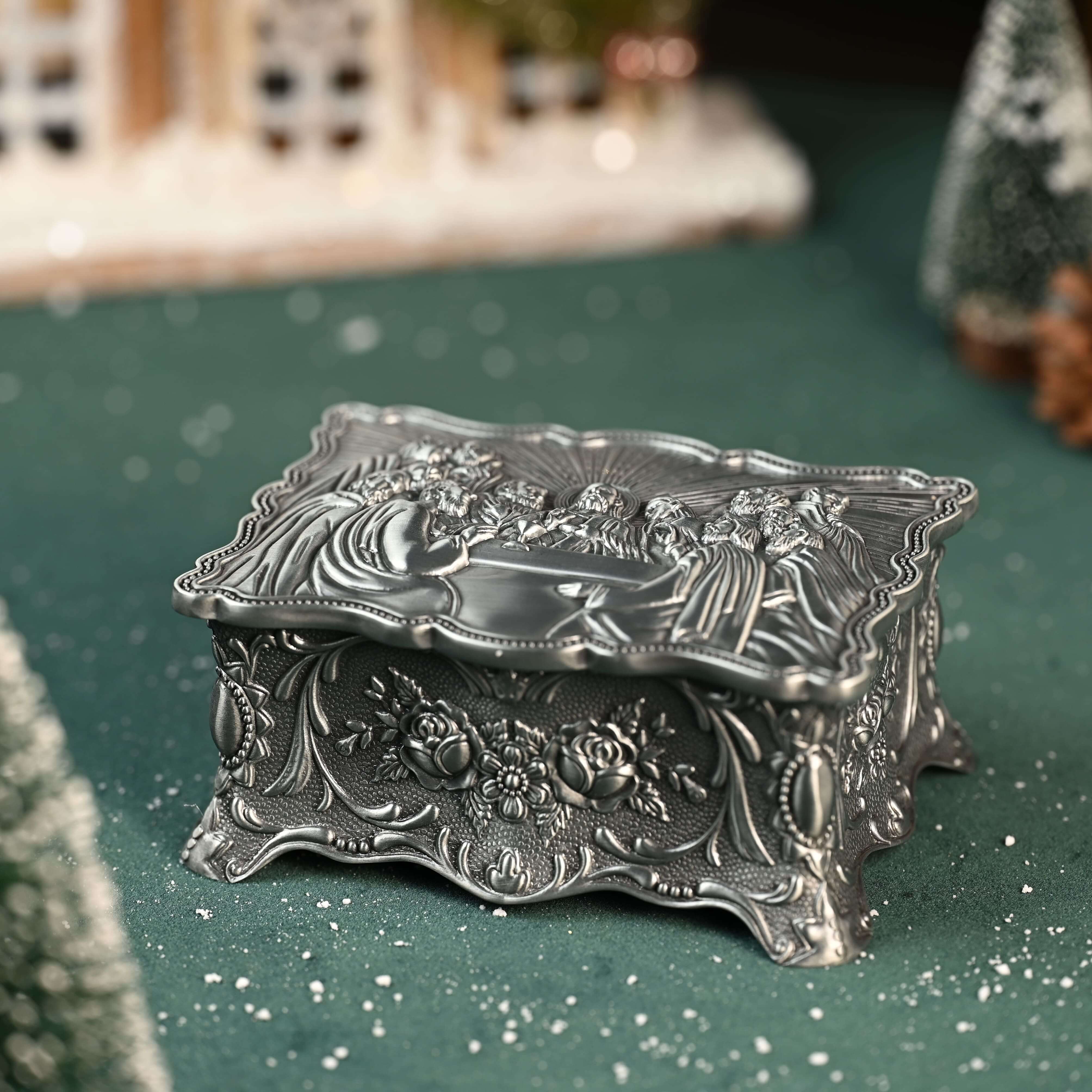 The Last Supper Jewelry Box-Viarello