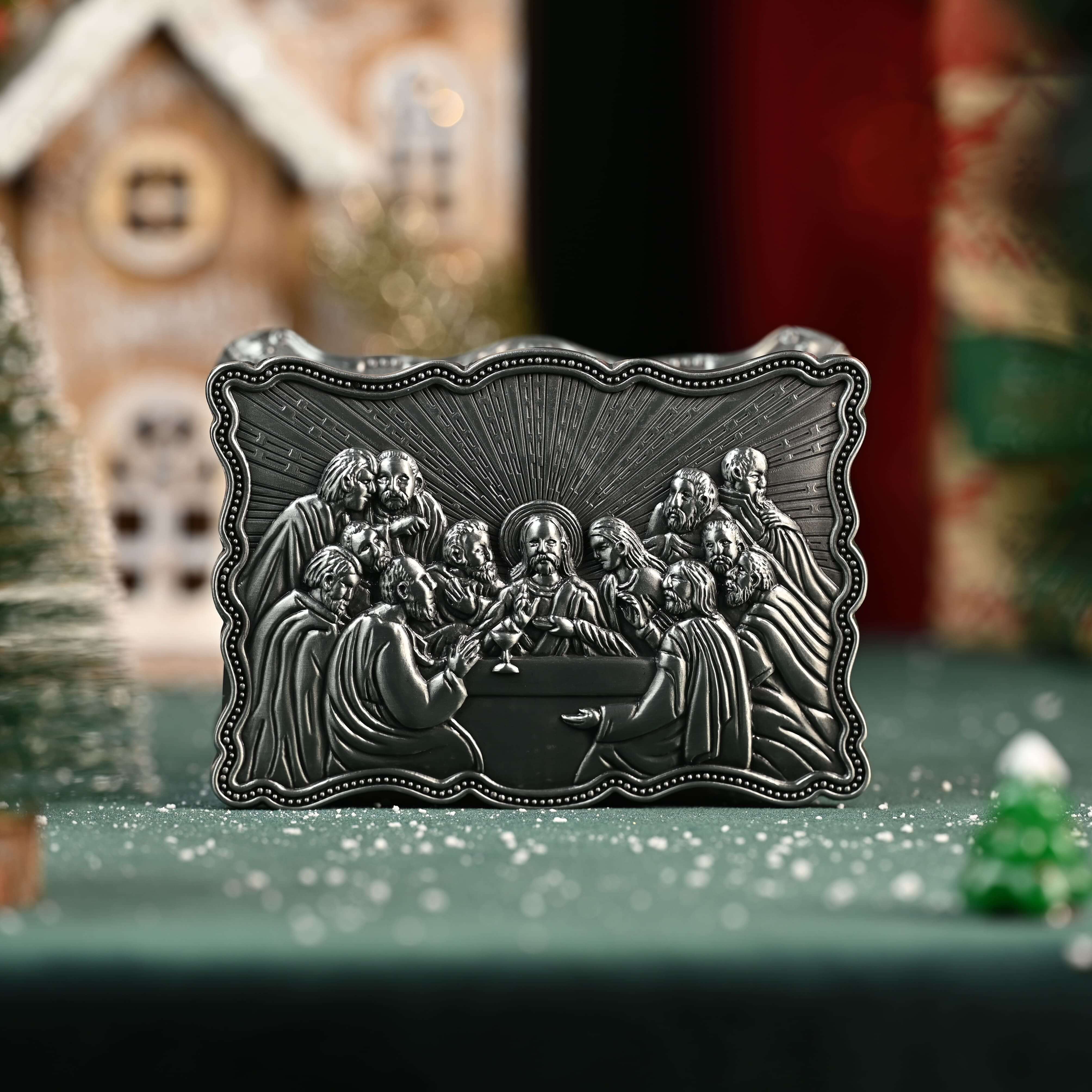 The Last Supper Jewelry Box-Viarello