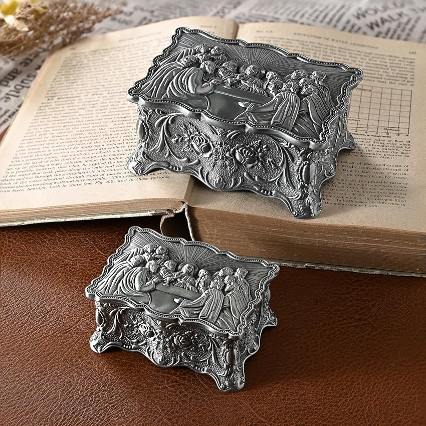 The Last Supper Jewelry Box-Viarello
