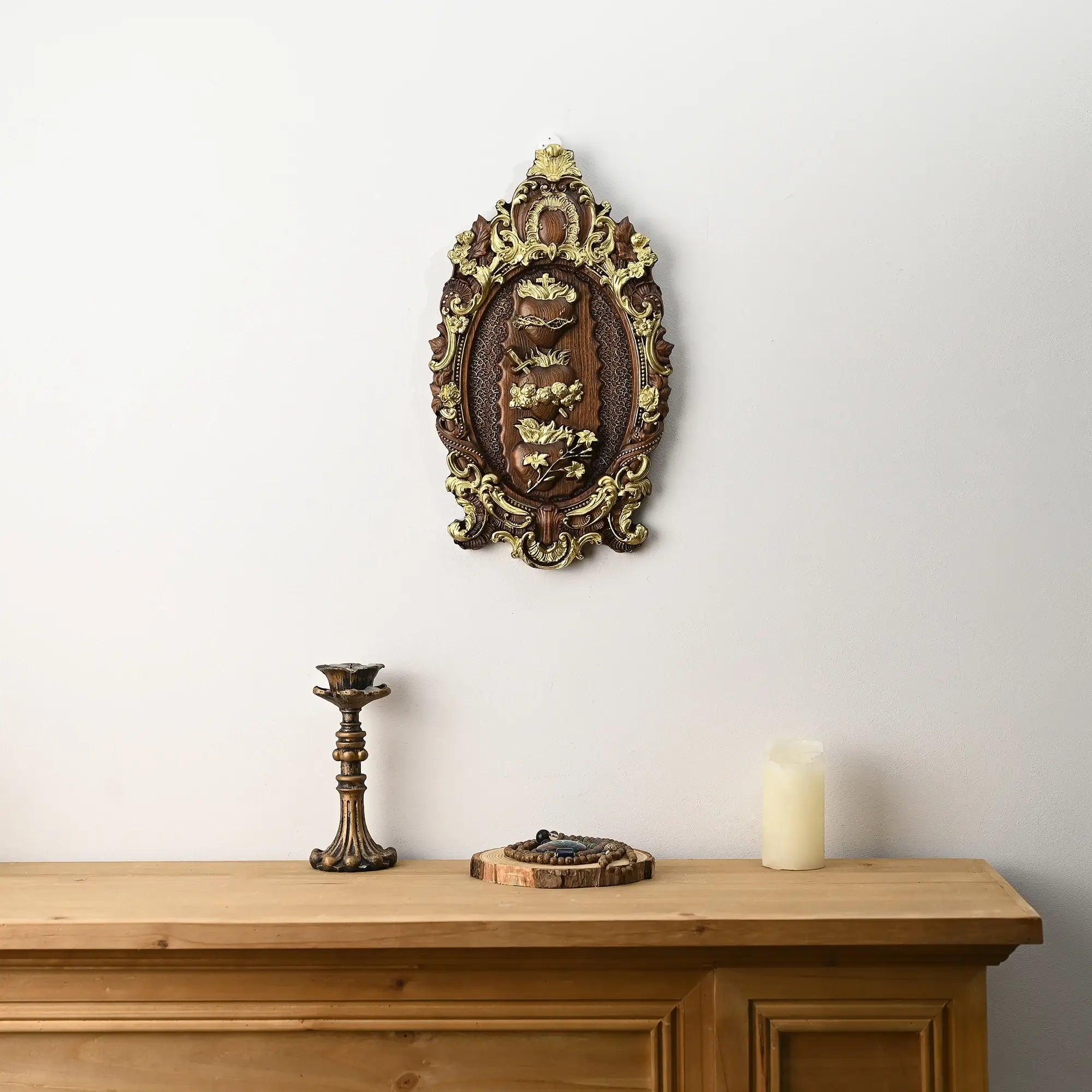 Three Sacred Hearts of the Holy Family-Viarello