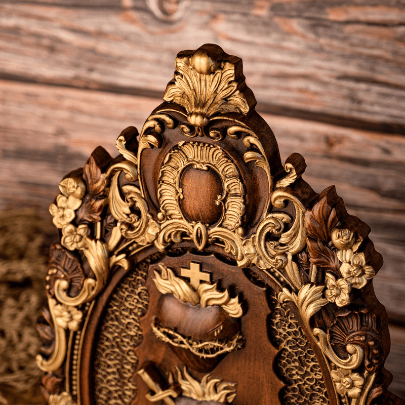 Three Sacred Hearts of the Holy Family-Viarello