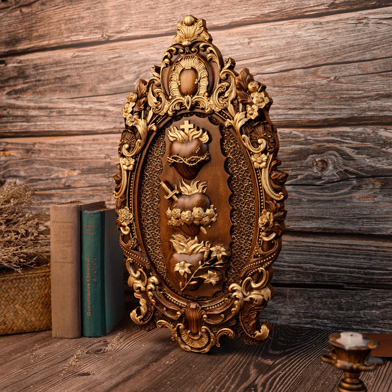 Three Sacred Hearts of the Holy Family-Viarello