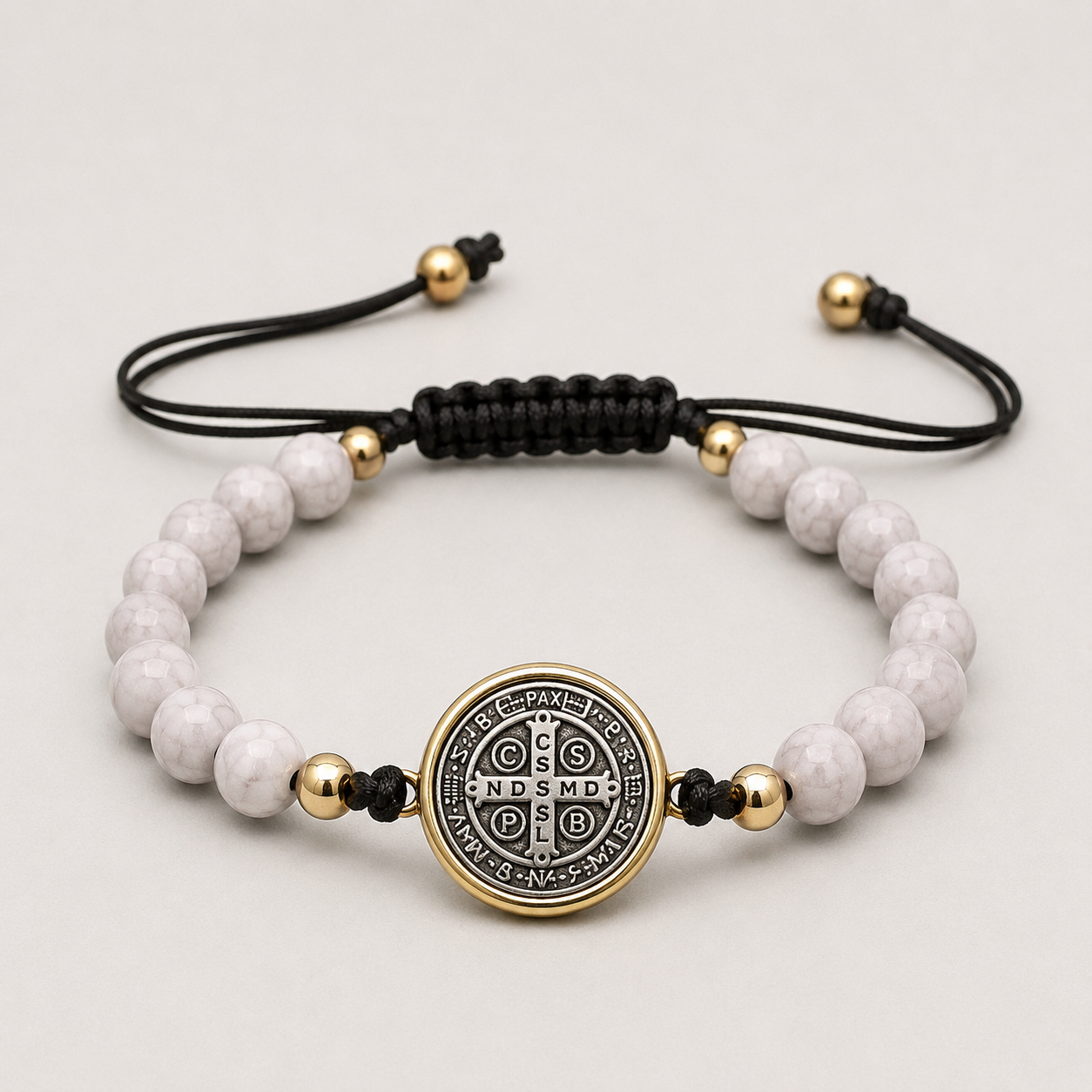 Turquoise Stone Bracelet Saint Benedict-Viarello