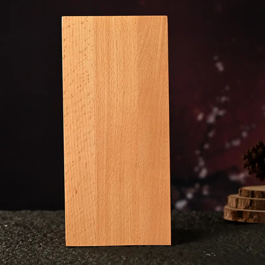 Wooden Candlestick with Three Sacred Hearts-Viarello